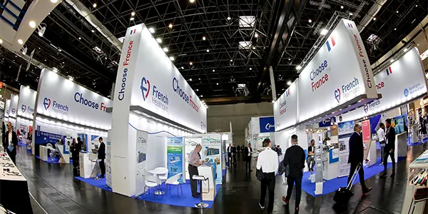 Country pavilion booth