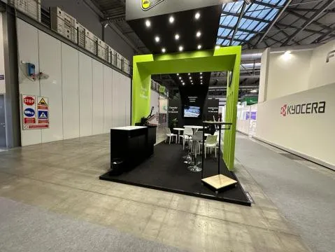 Exhibition stand project 10