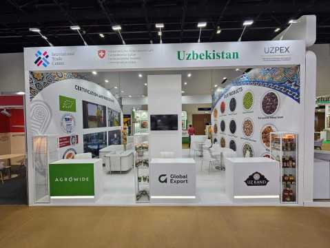 Exhibition stand project 18